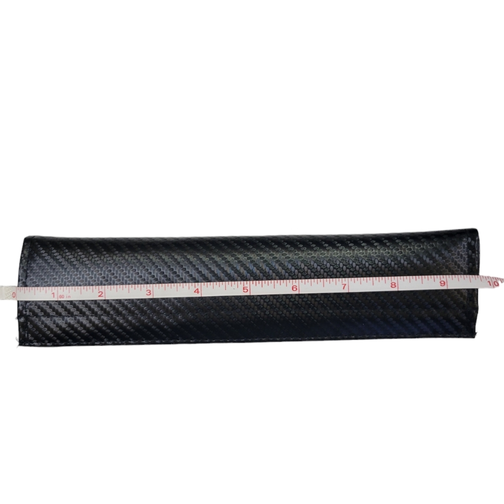 BMW Seat Belt Pads 2 pcs vinyl - Picture 3 of 3